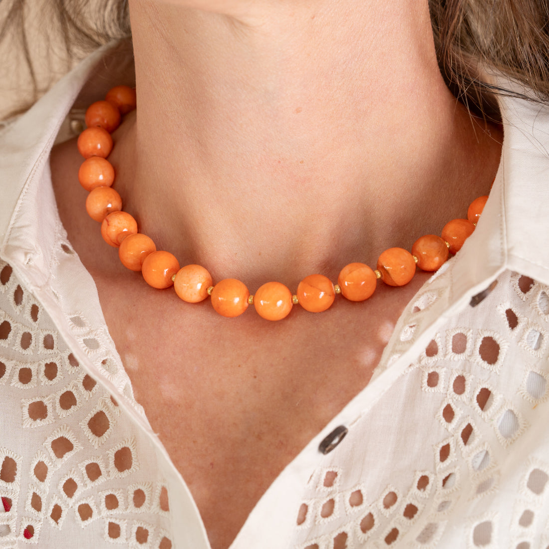 Halskette Facette Cozy Botanical