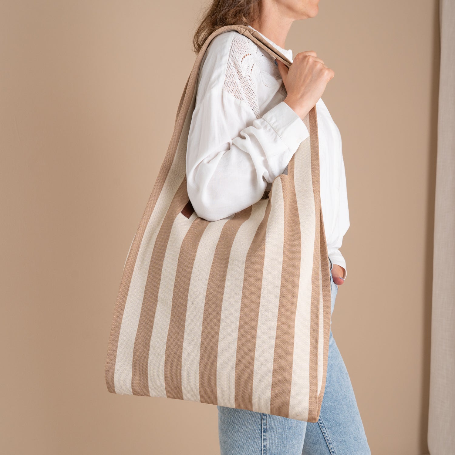 Tas Loïs | Ecru - Zand