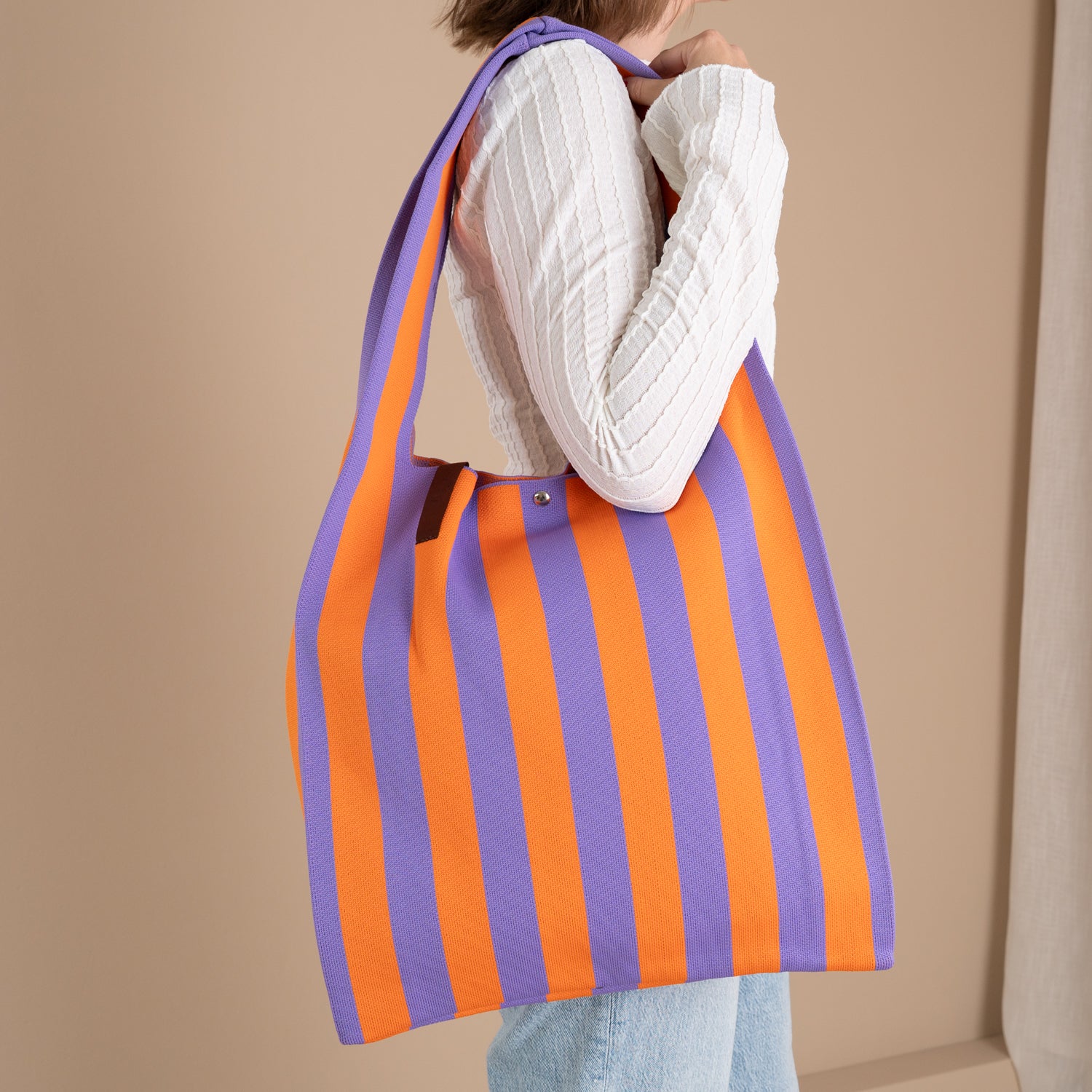 Tasche Lois | Lila - Orange