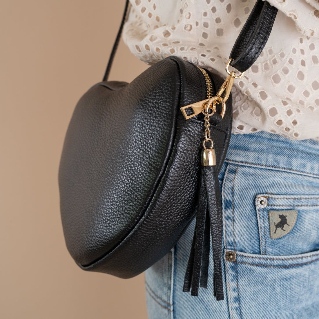 Umhängetasche Mieke | Burgund