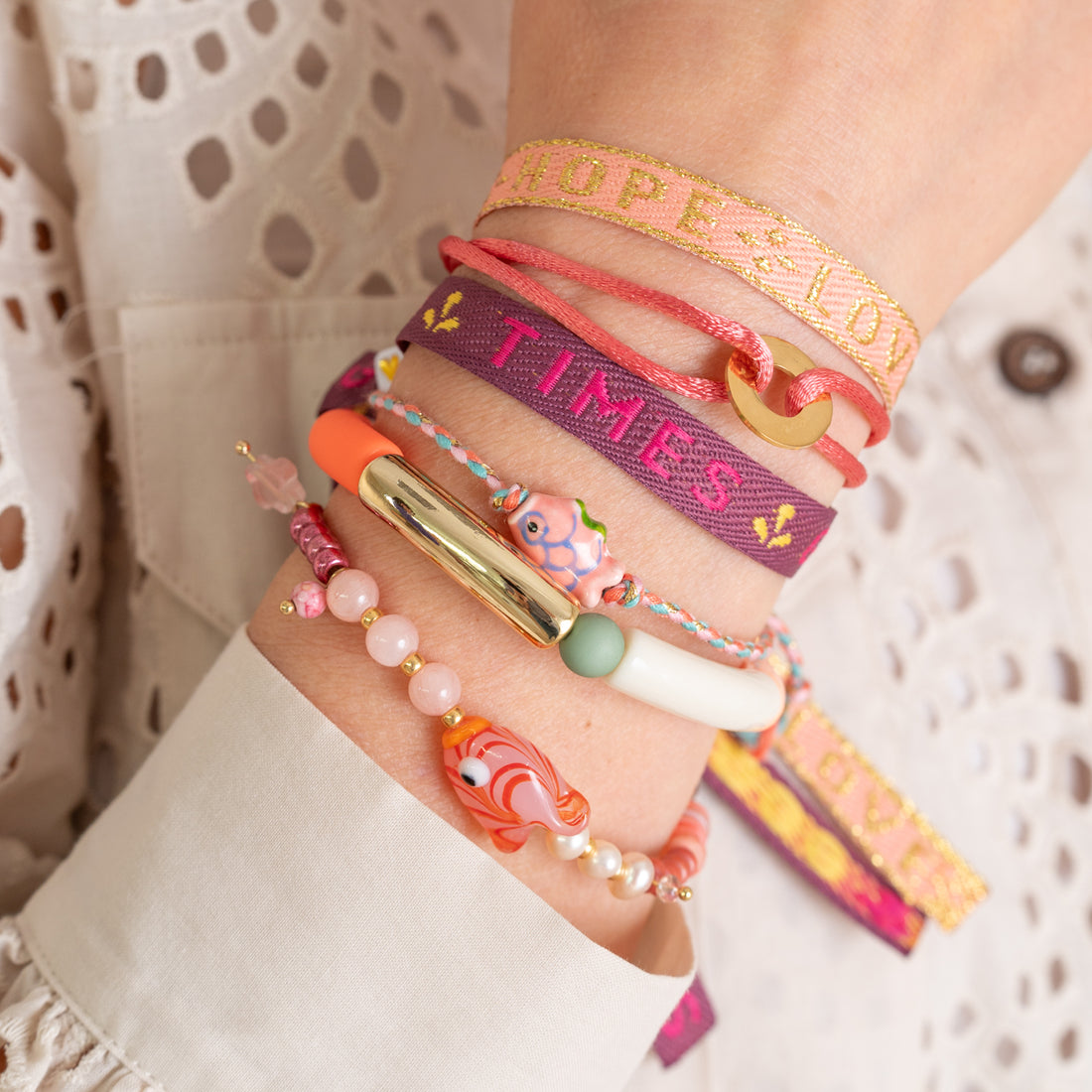 Armband Perlen Naturstein | 03