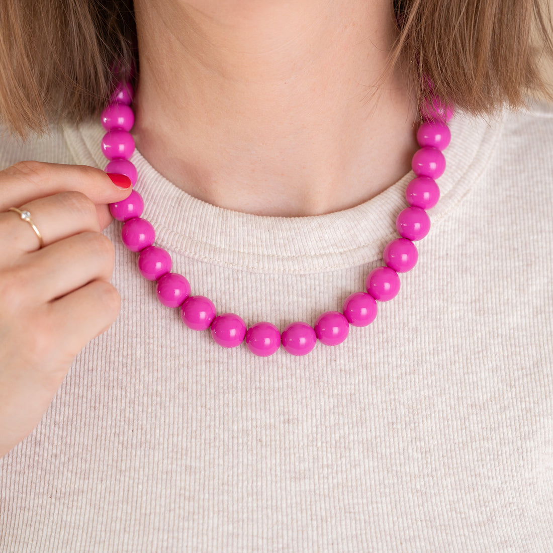 Farbspritzer Perlen | 6 mm