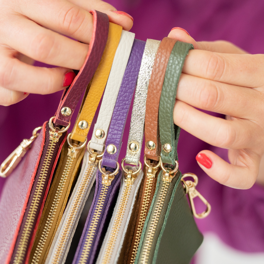 Etui Sleutelhanger Lus | Oker