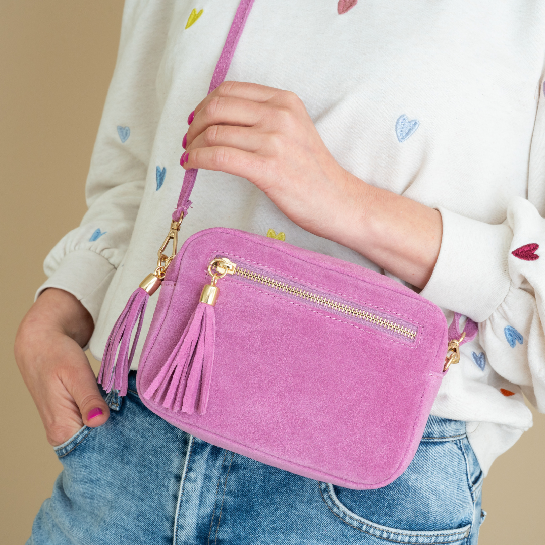 Shoulder bag Nynke | Burgundy
