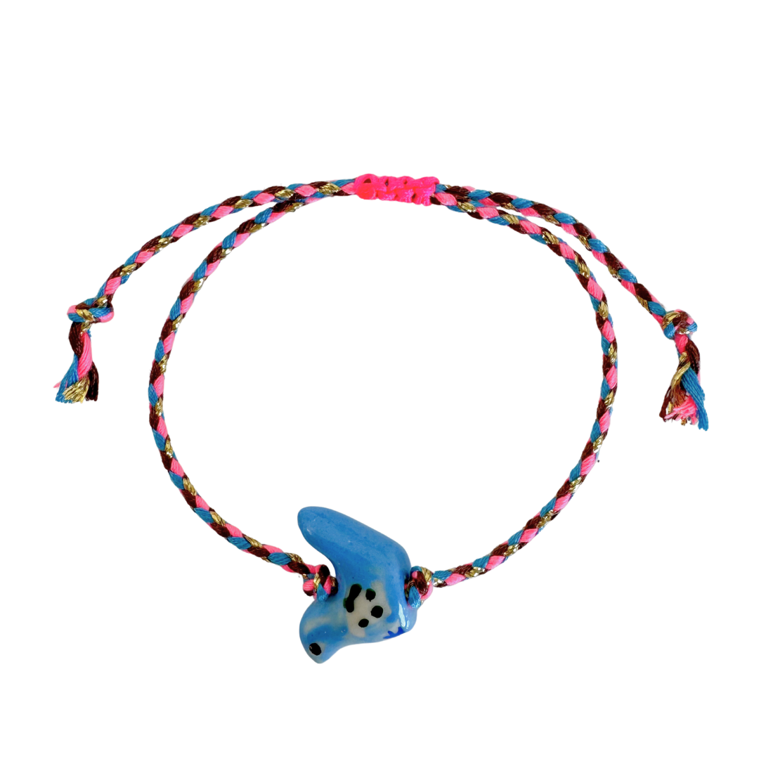 Gevlochten Schuifknoop Armband | 67