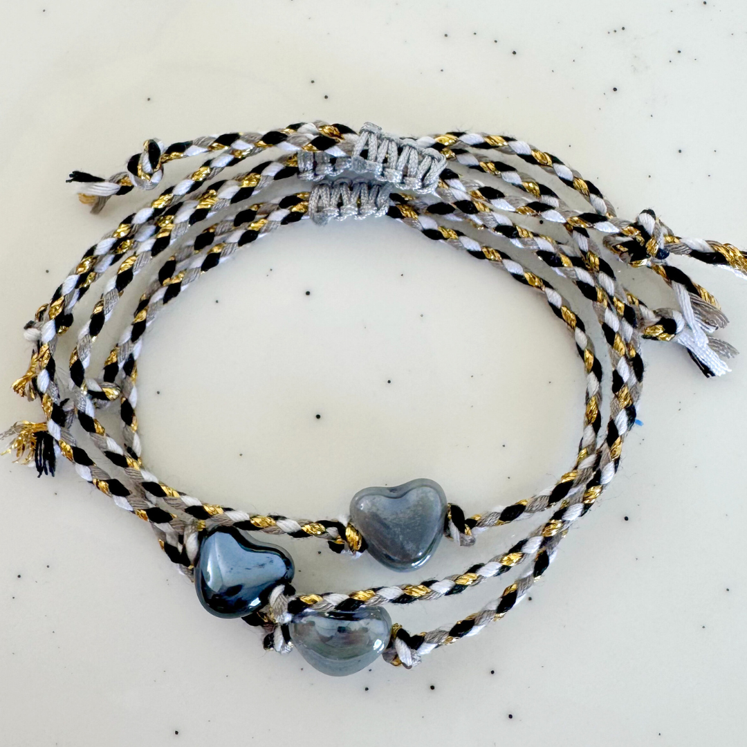 Gevlochten Schuifknoop Armband | 65
