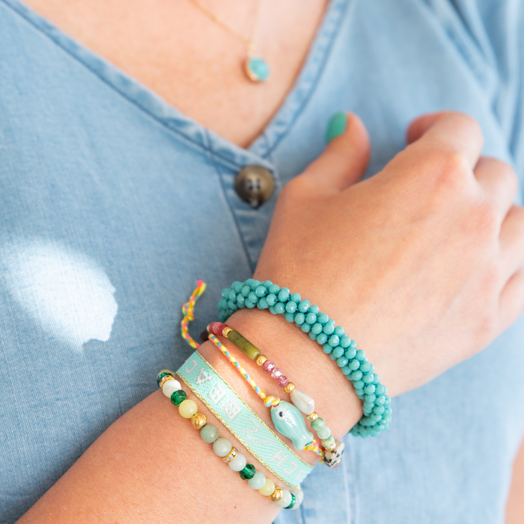 Braided Sliding Knot Bracelet | 02