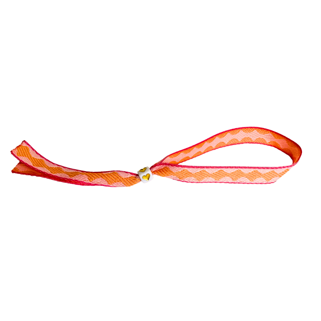 Ribbon Bracelet Pattern | 01