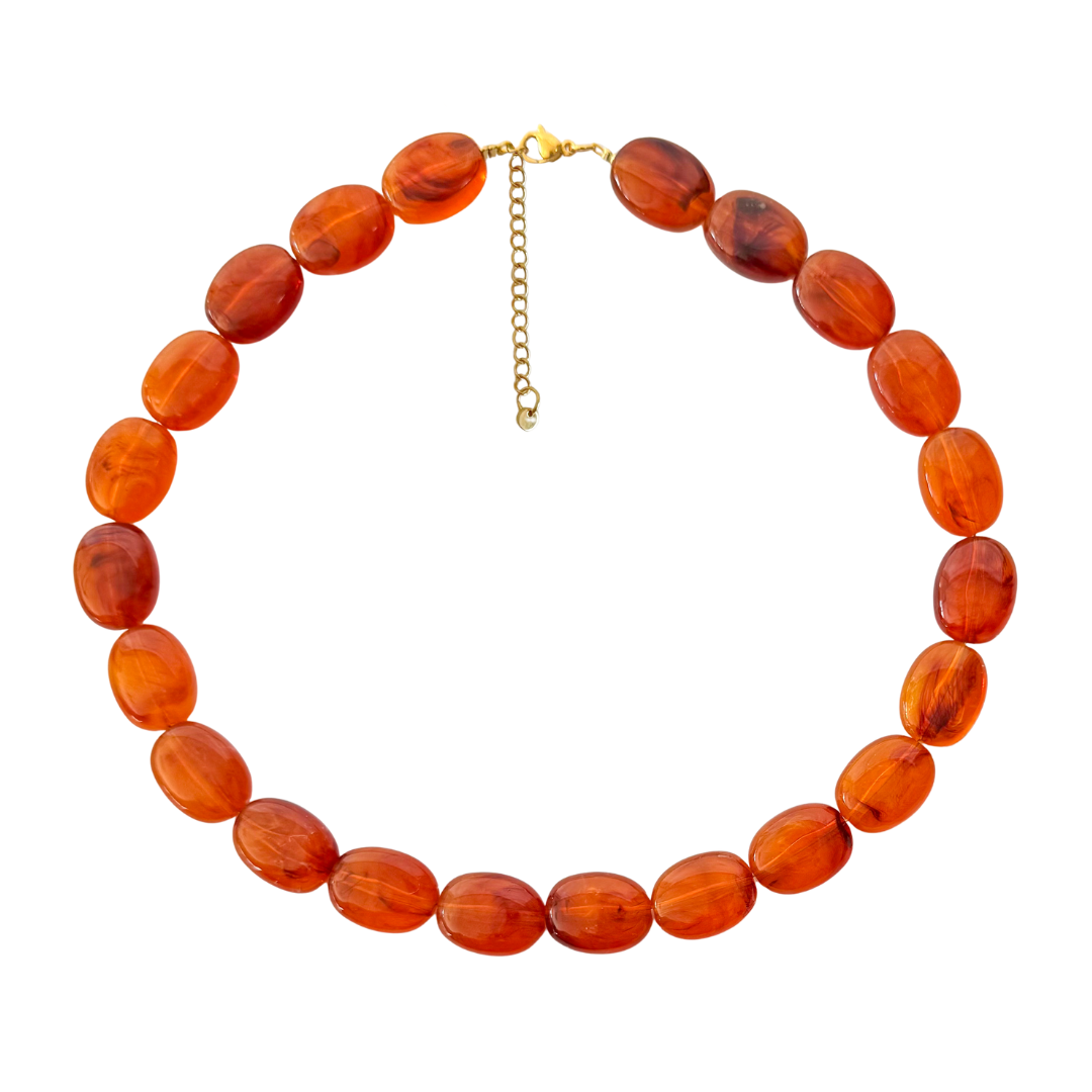 Bold Chunks Ketting | Cayenne