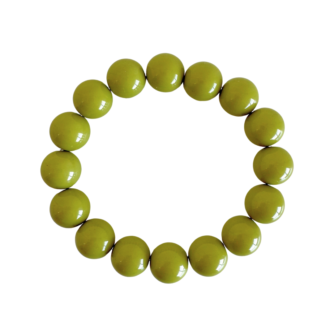 Farbspritzer Perlen | 6 mm