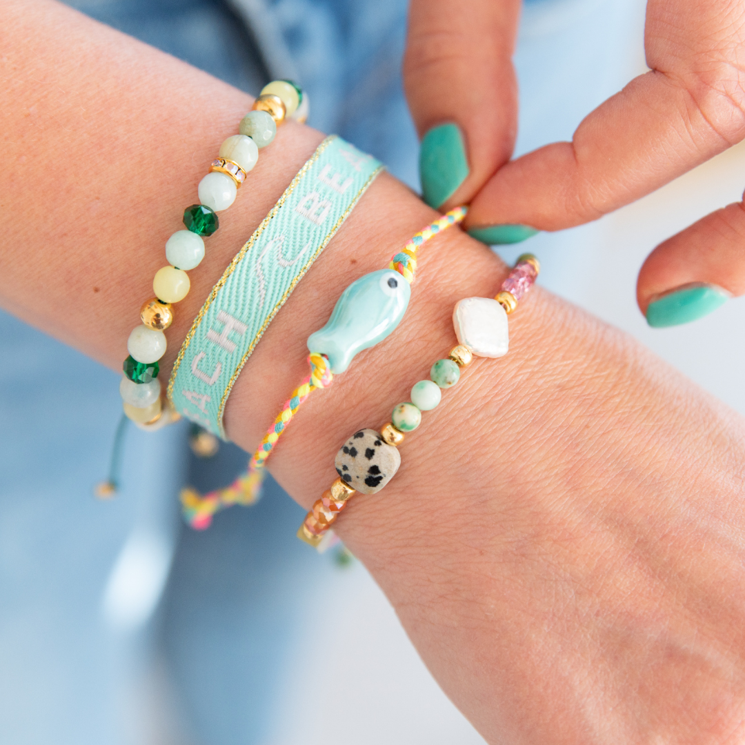Braided Sliding Knot Bracelet | 02