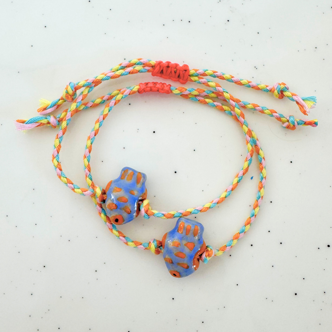 Geflochtenes Schiebeknotenarmband | 54