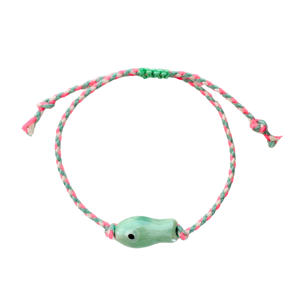 Gevlochten Schuifknoop Armband | 60
