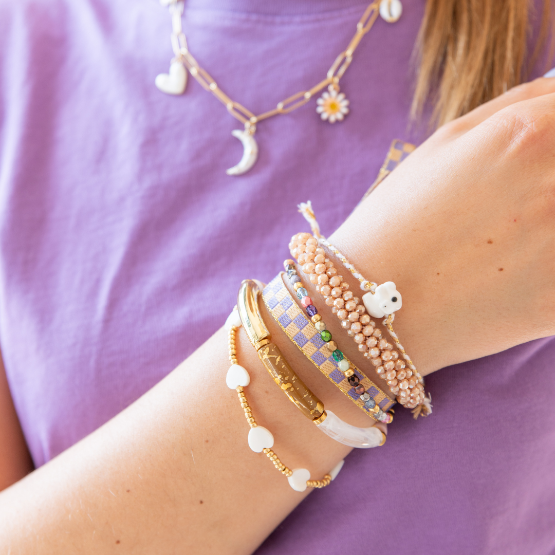 Facet Rol Armband | Sahara