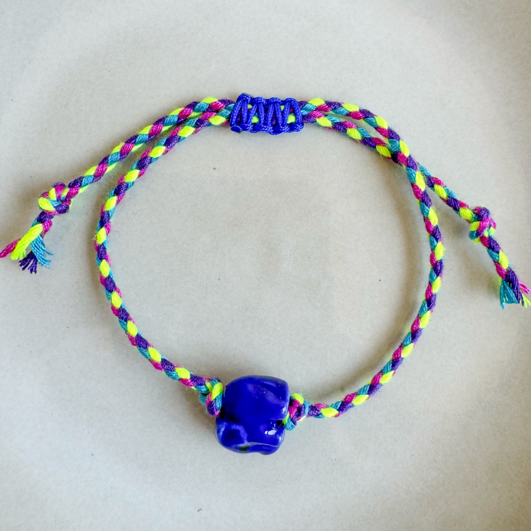 Braided Sliding Knot Bracelet | 38