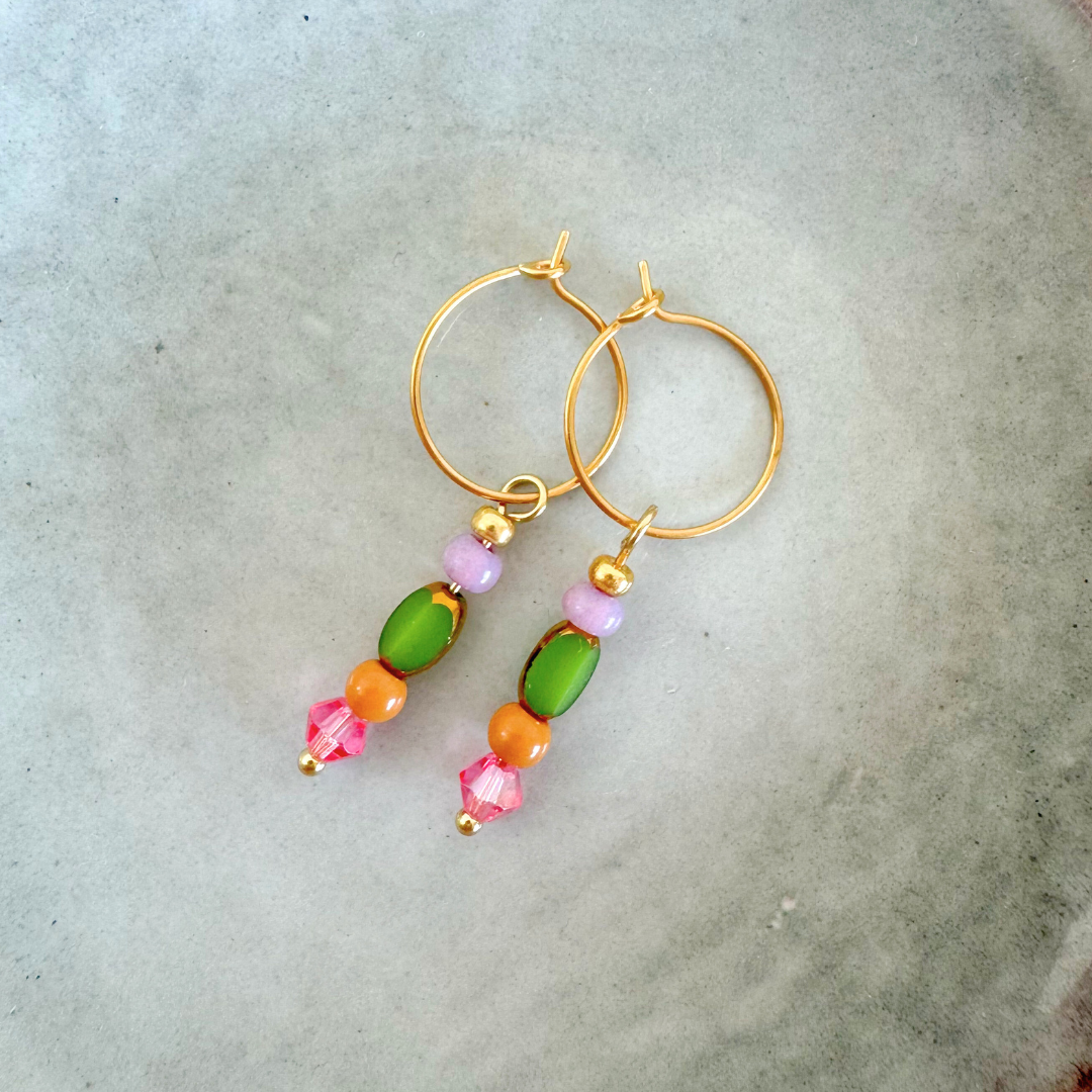 Ohrringe ,Blush & Bloom‘ | 02