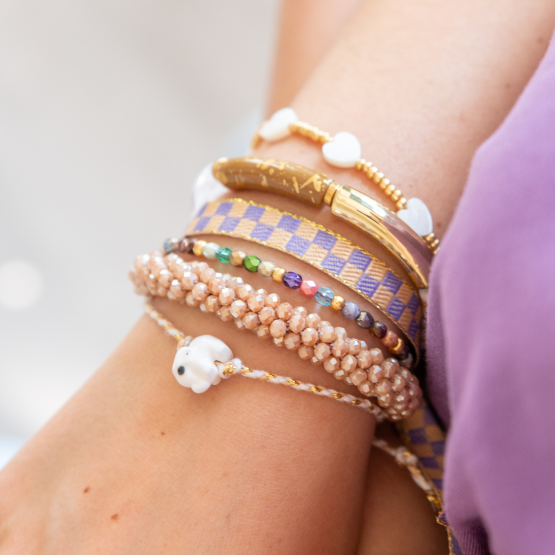 Facet Rol Armband | Sahara
