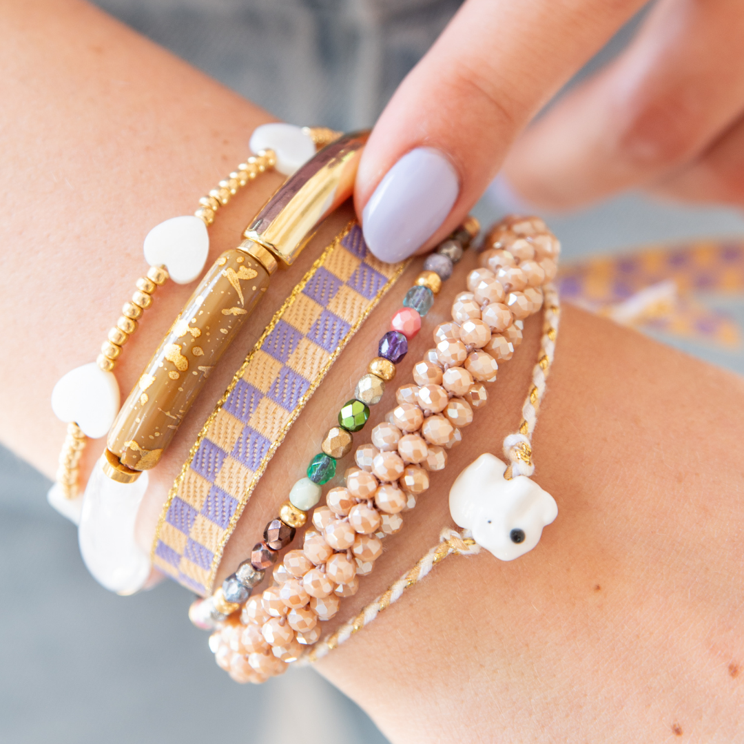Ribbon Bracelet Grid