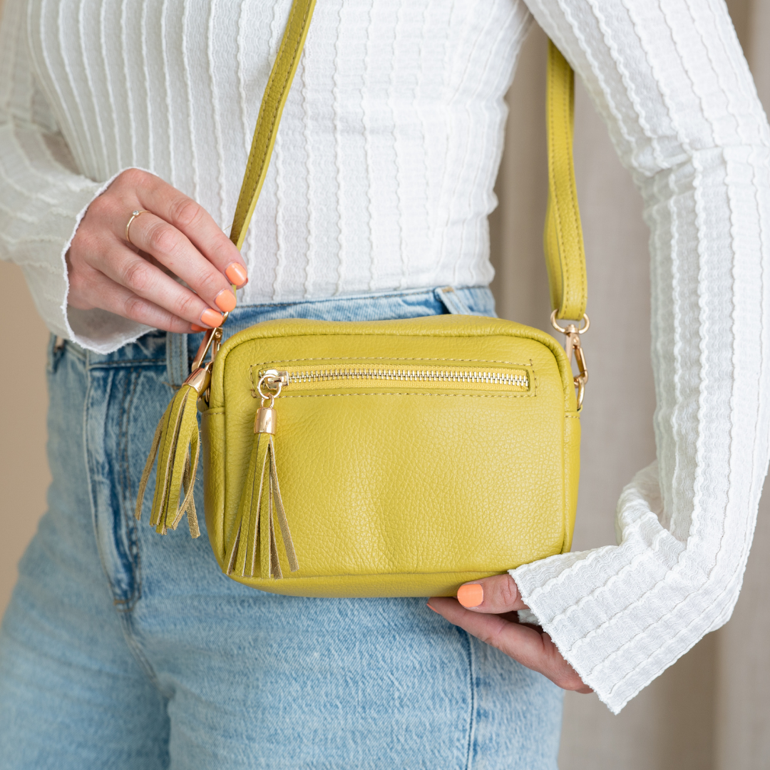 Shoulder bag Mieke | Pistachio