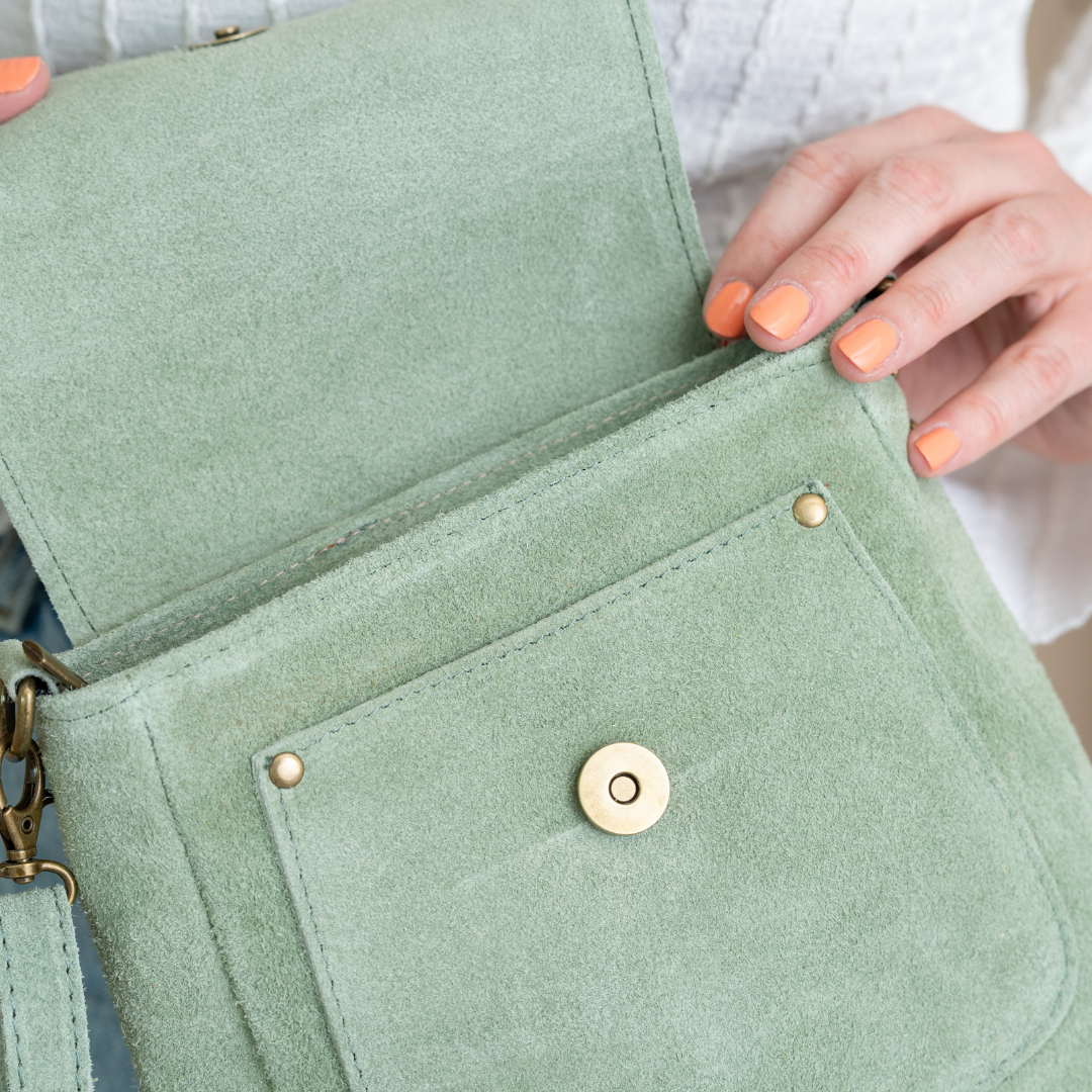 Shoulder bag Lieve | Sea green