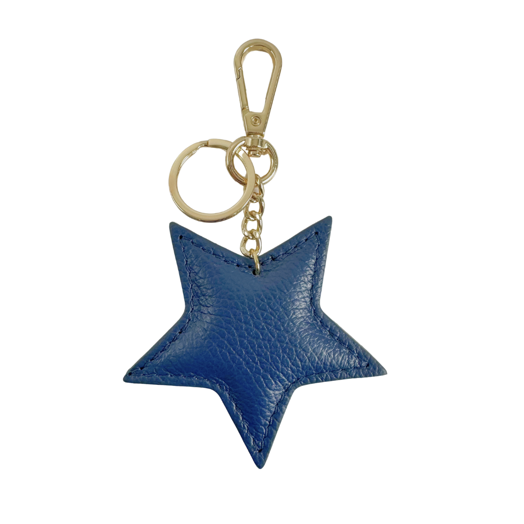 Star Keychain | Navy