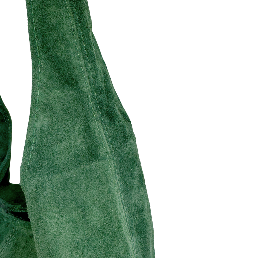 Bag Suede Juliëtte | BottleGreen