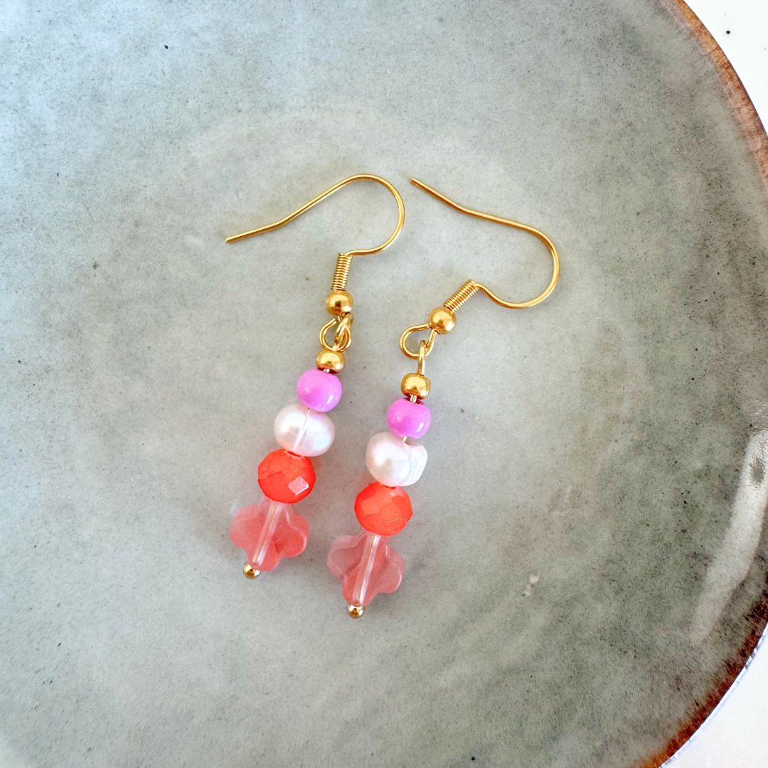 Ohrringe ,Blush & Bloom‘ | 02