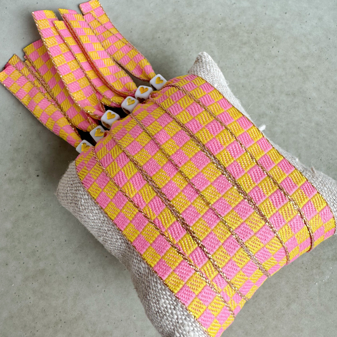 Bandarmband Gitter 03