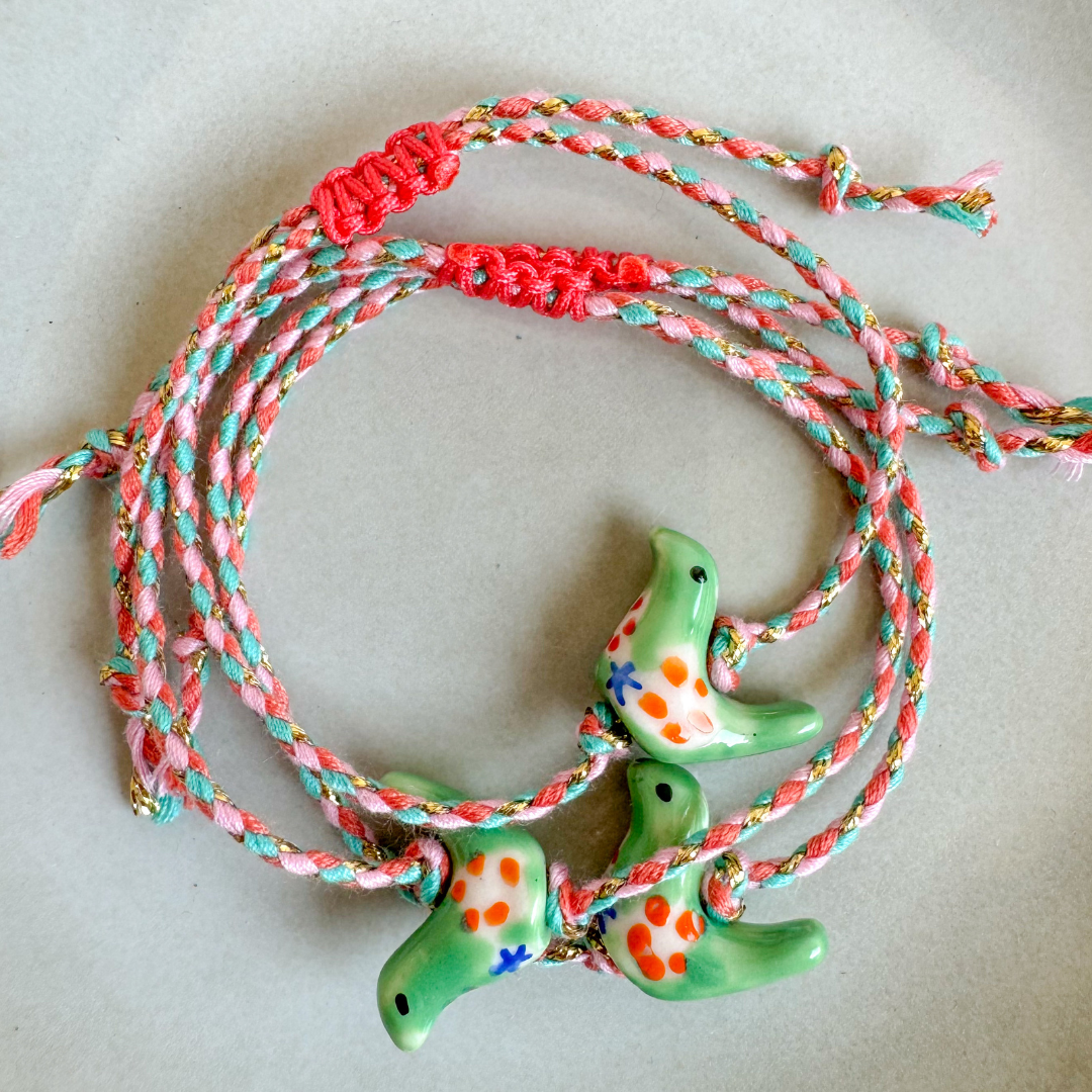 Braided Sliding Knot Bracelet | 40