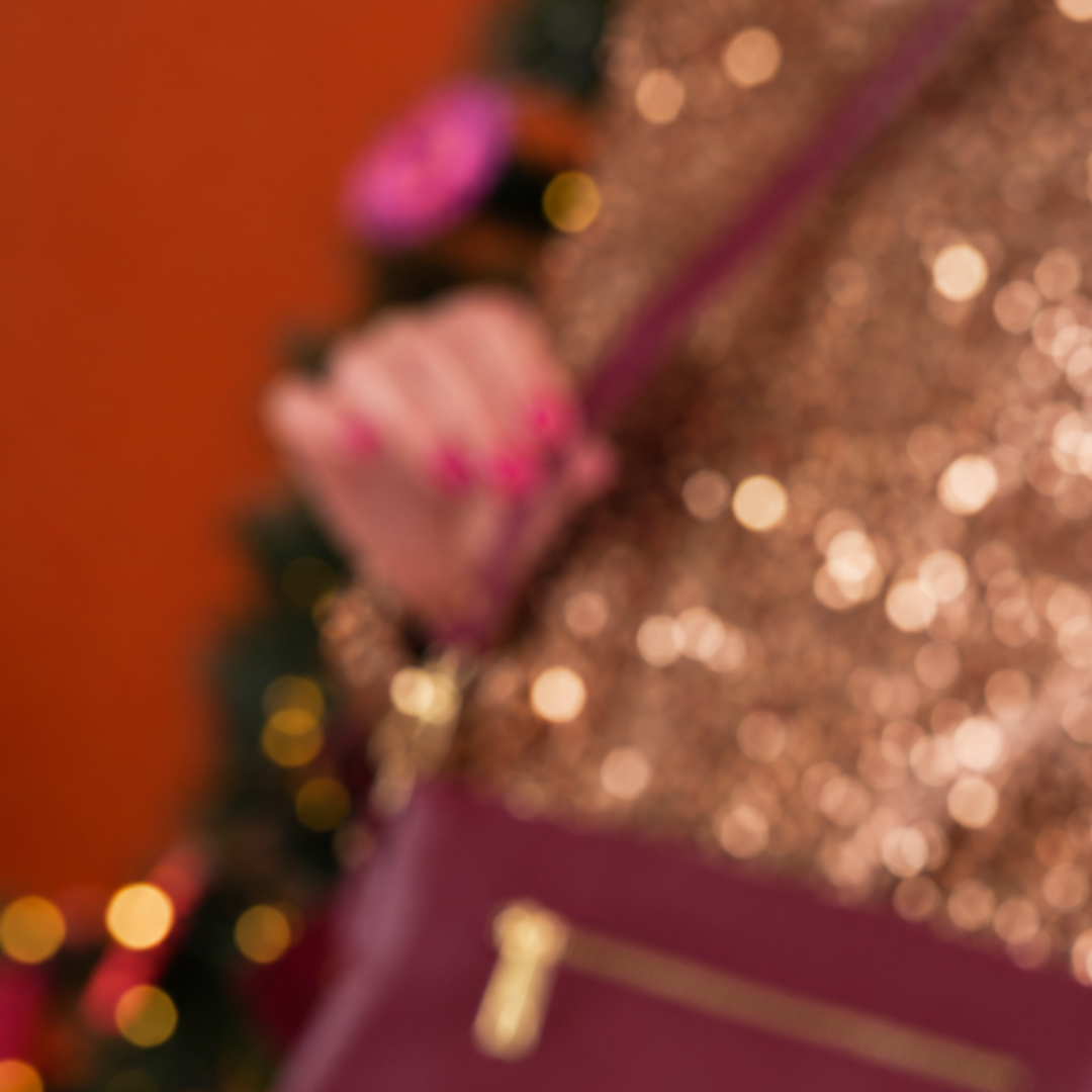 PRE ORDER WEEK 46 - December Gift Very Merry - Burgundy Goud
