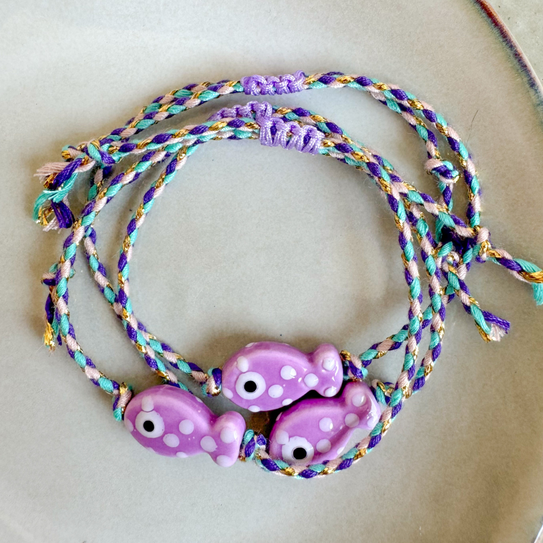 Braided Sliding Knot Bracelet | 41