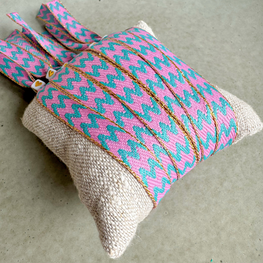 Bandarmband Zickzack