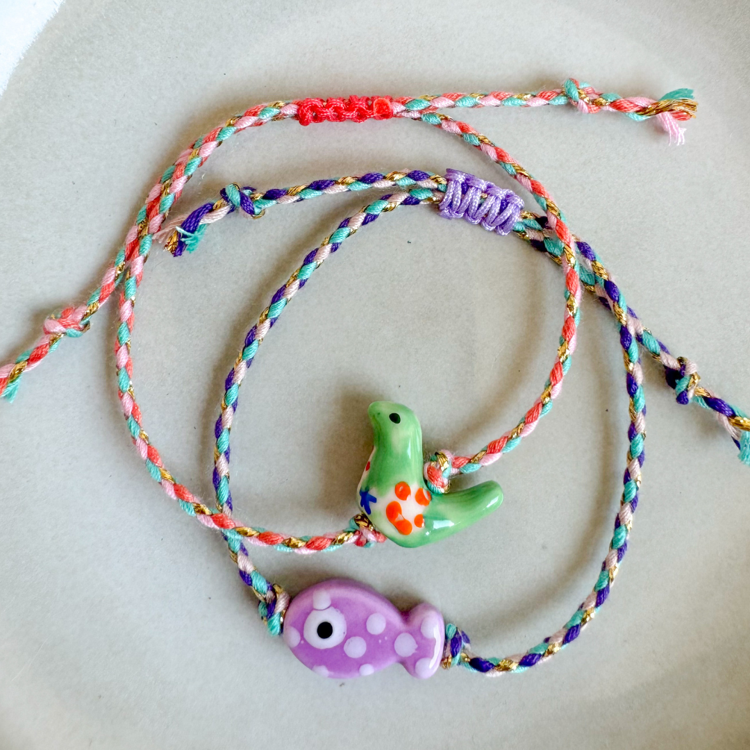 Geflochtenes Schiebeknotenarmband | 40