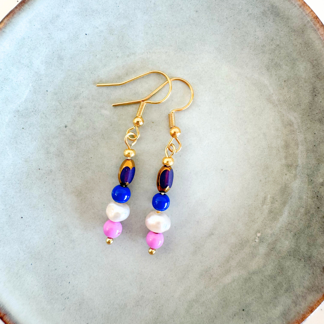 Ohrringe ,Blush & Bloom‘ | 02