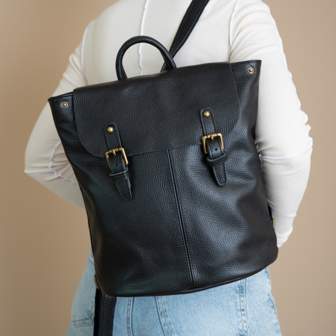 Rucksack Fieke | Schwarz