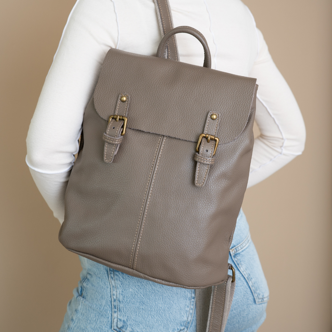 Backpack Fieke | Taupe