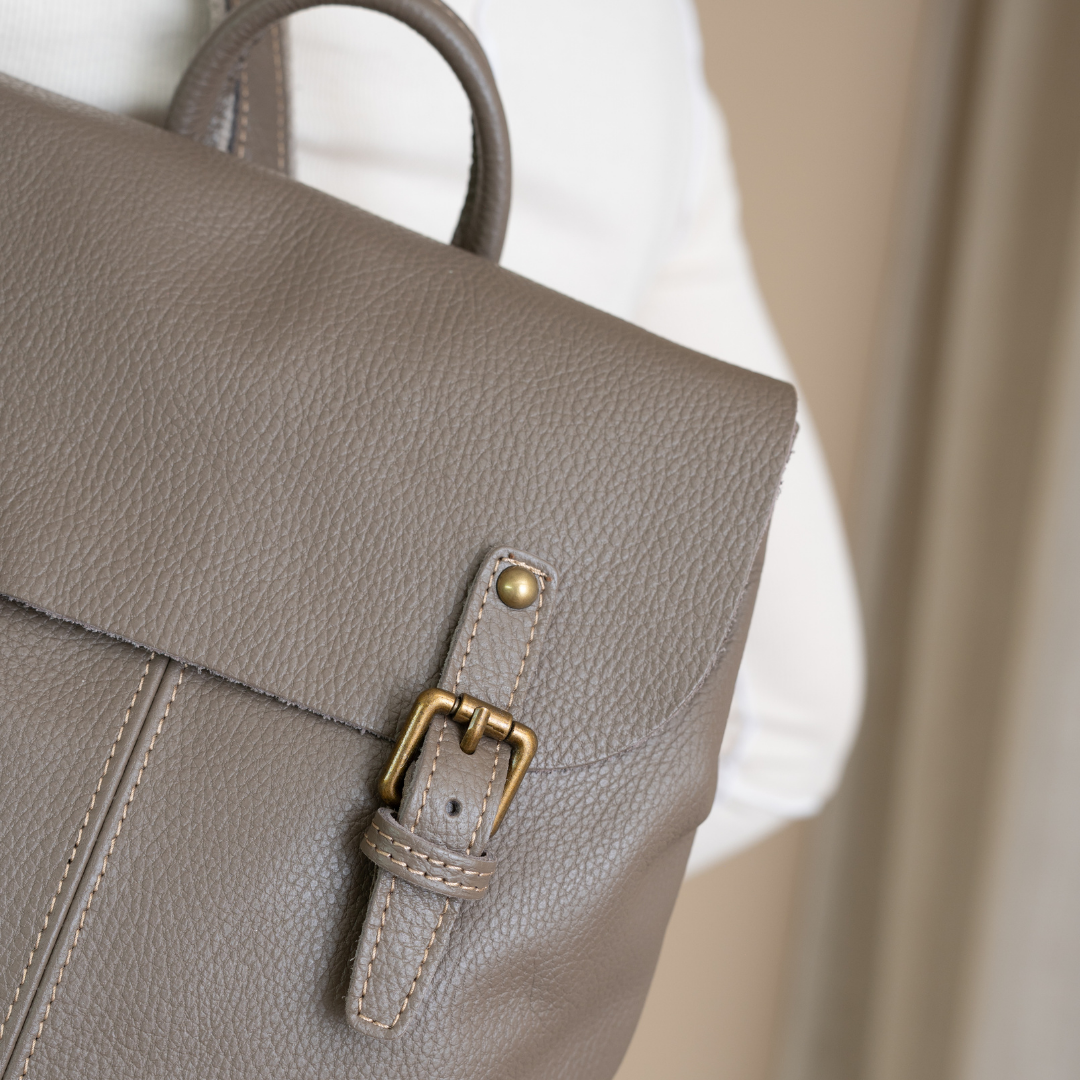 Backpack Fieke | Taupe
