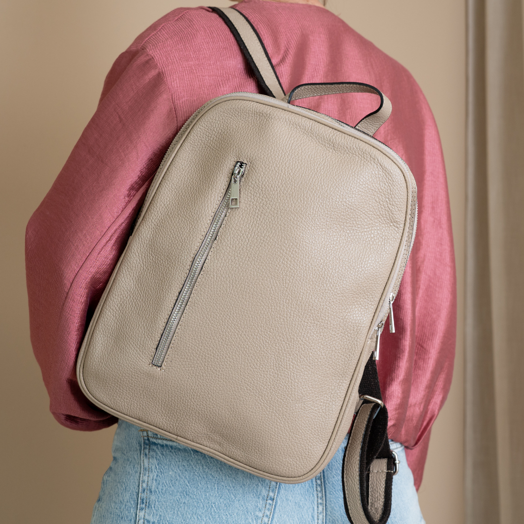 Rucksack Imre | Helles Taupe