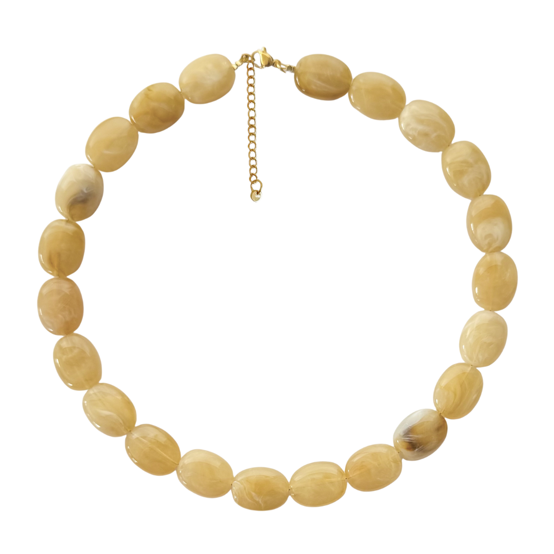 Bold Chunks Ketting | Grain