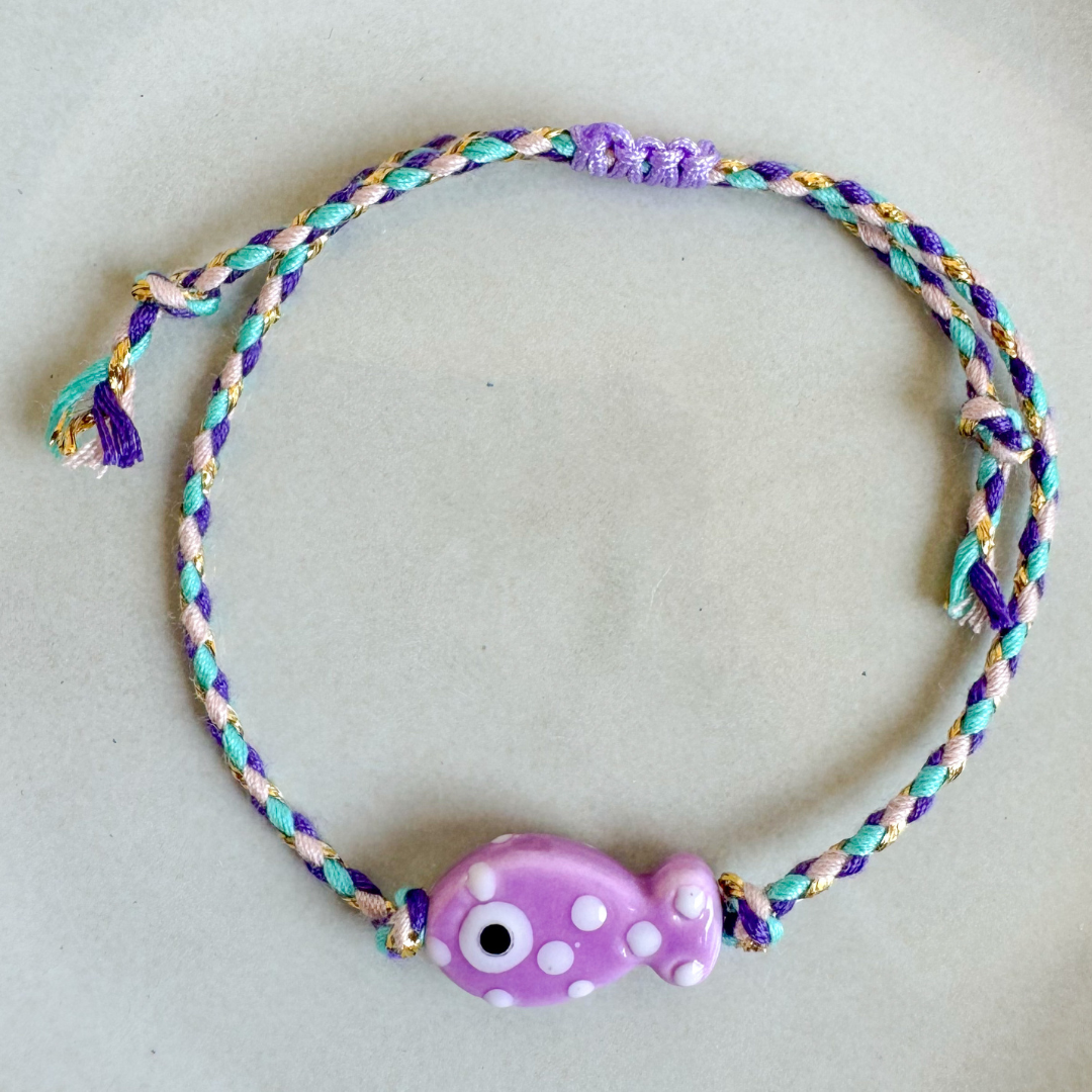 Braided Sliding Knot Bracelet | 41