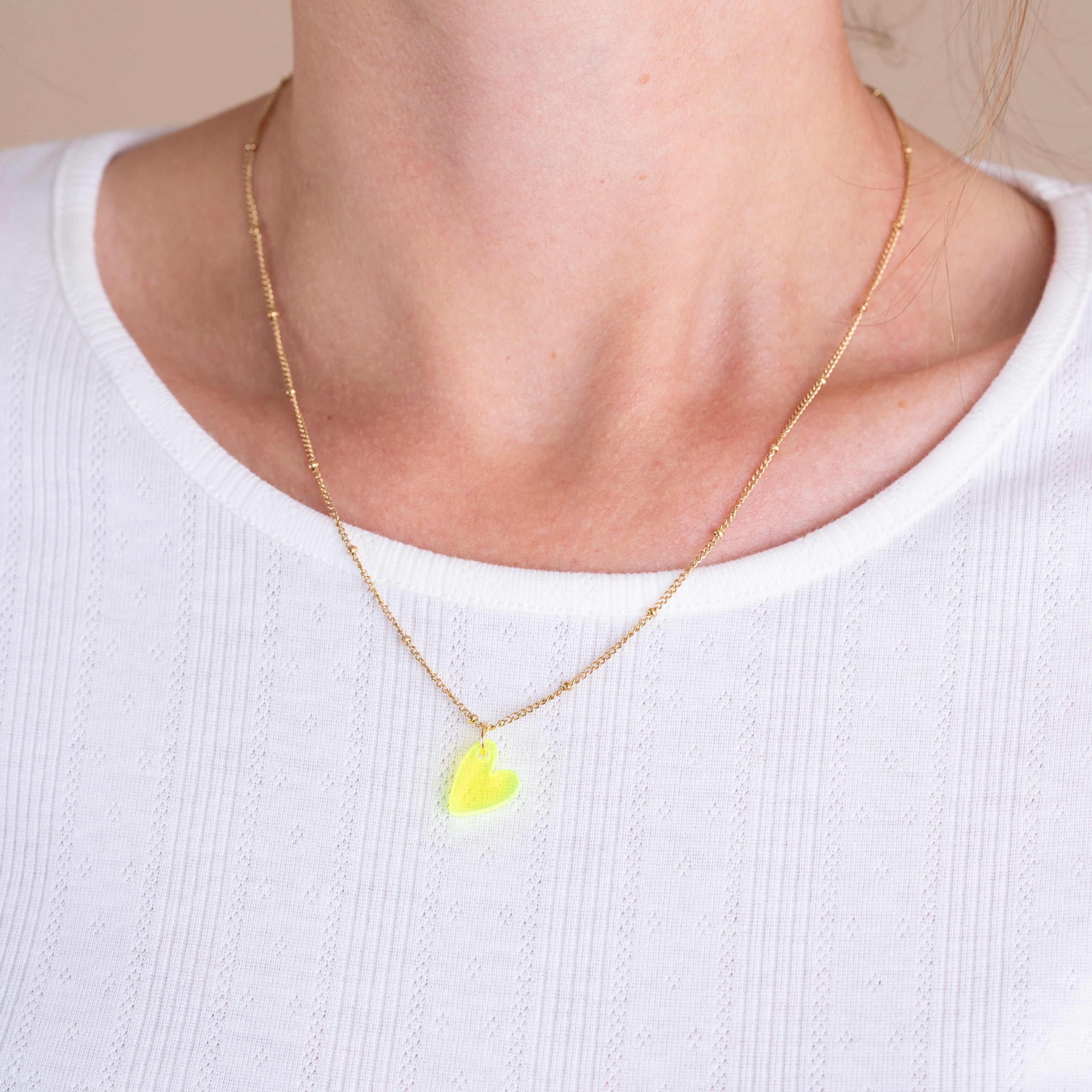 Necklace Moon | Blue