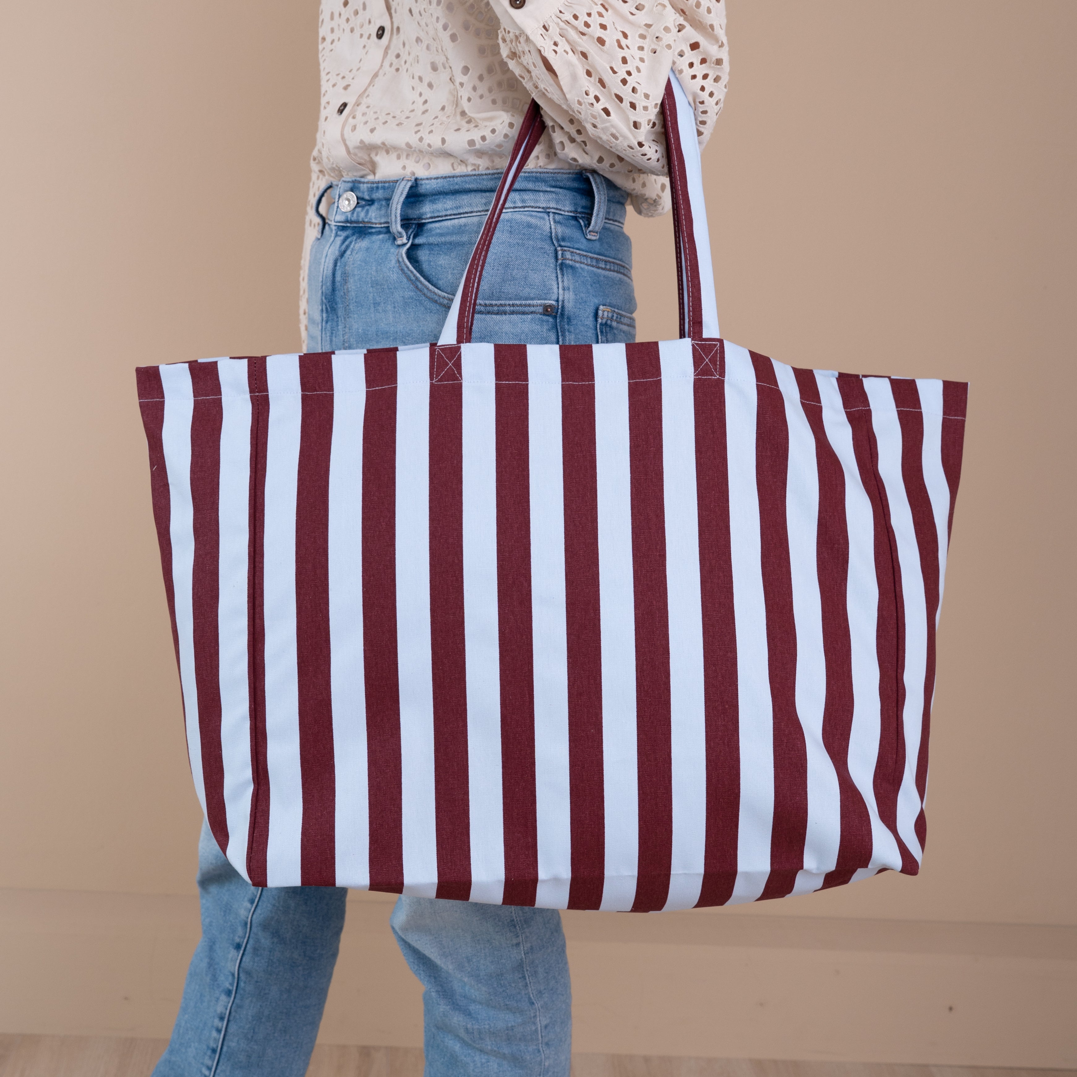 Cotton Bag | Leopard Grapefruit