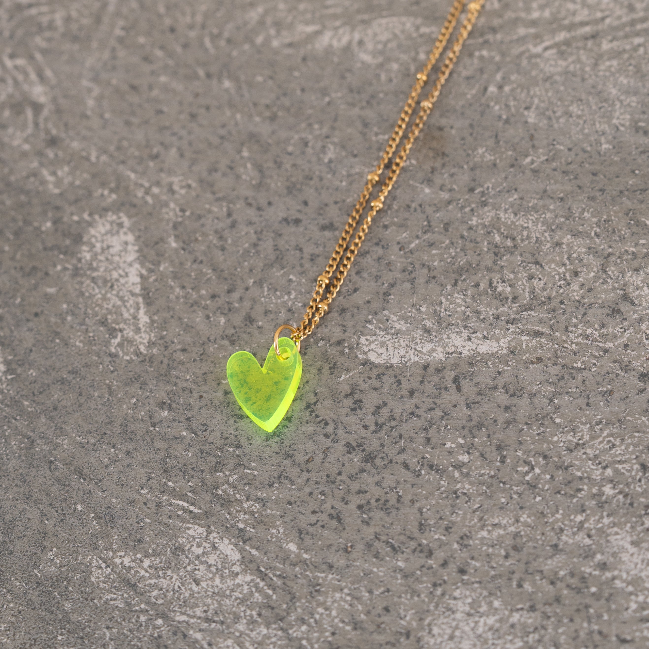 Necklace Moon | Blue