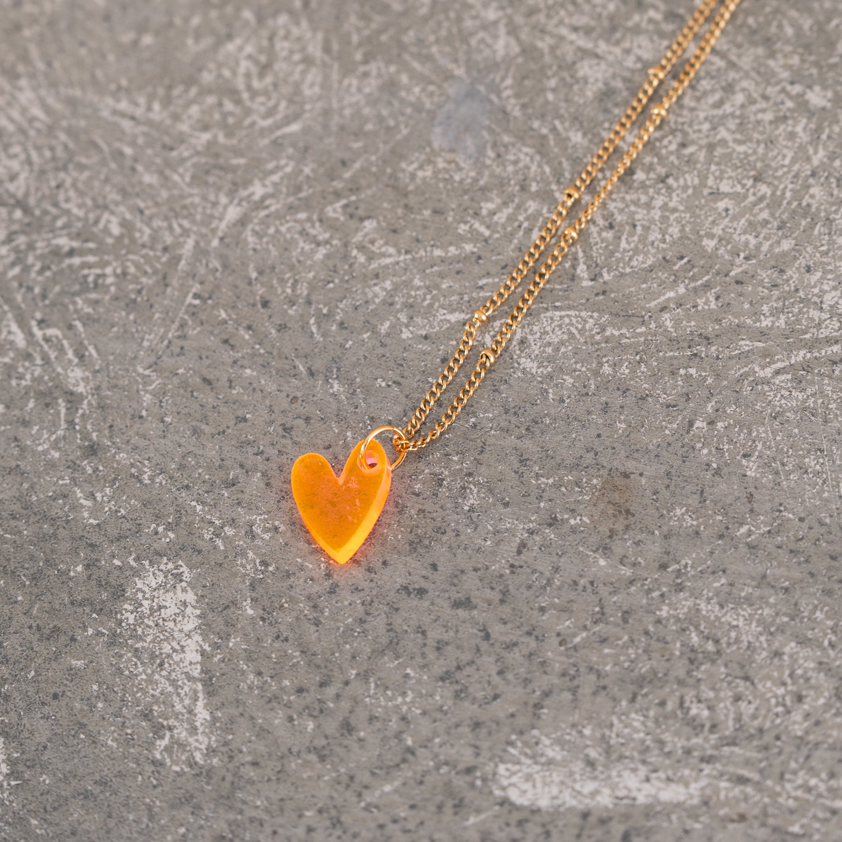 Necklace Moon | Blue