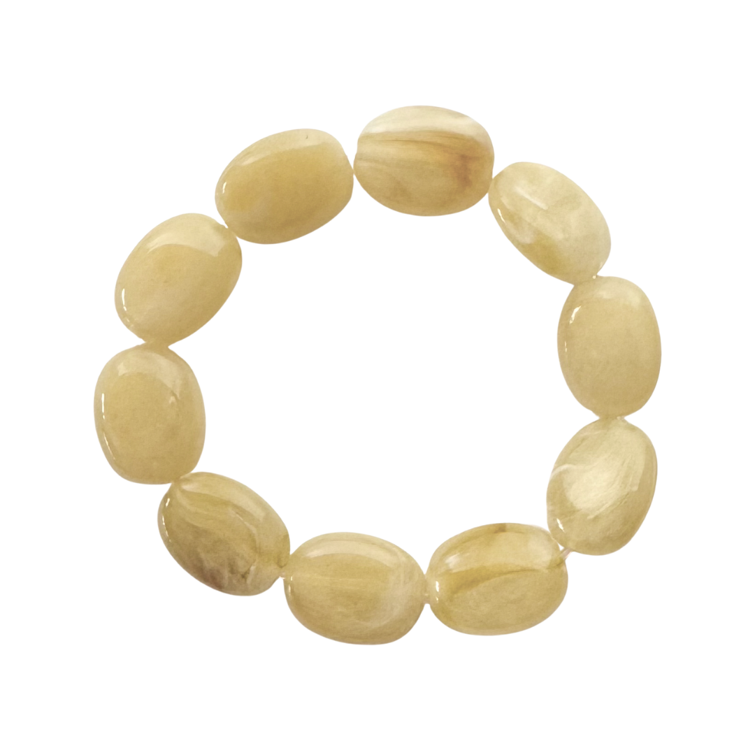 Bold Chunks Armband | Grain