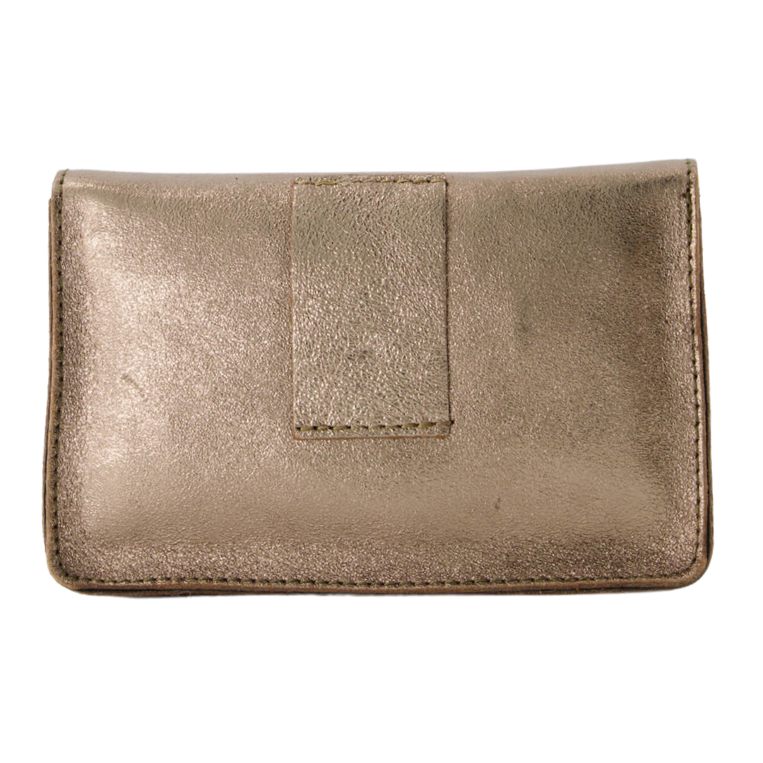 Umhängetasche Lyfke | Metallic Taupe