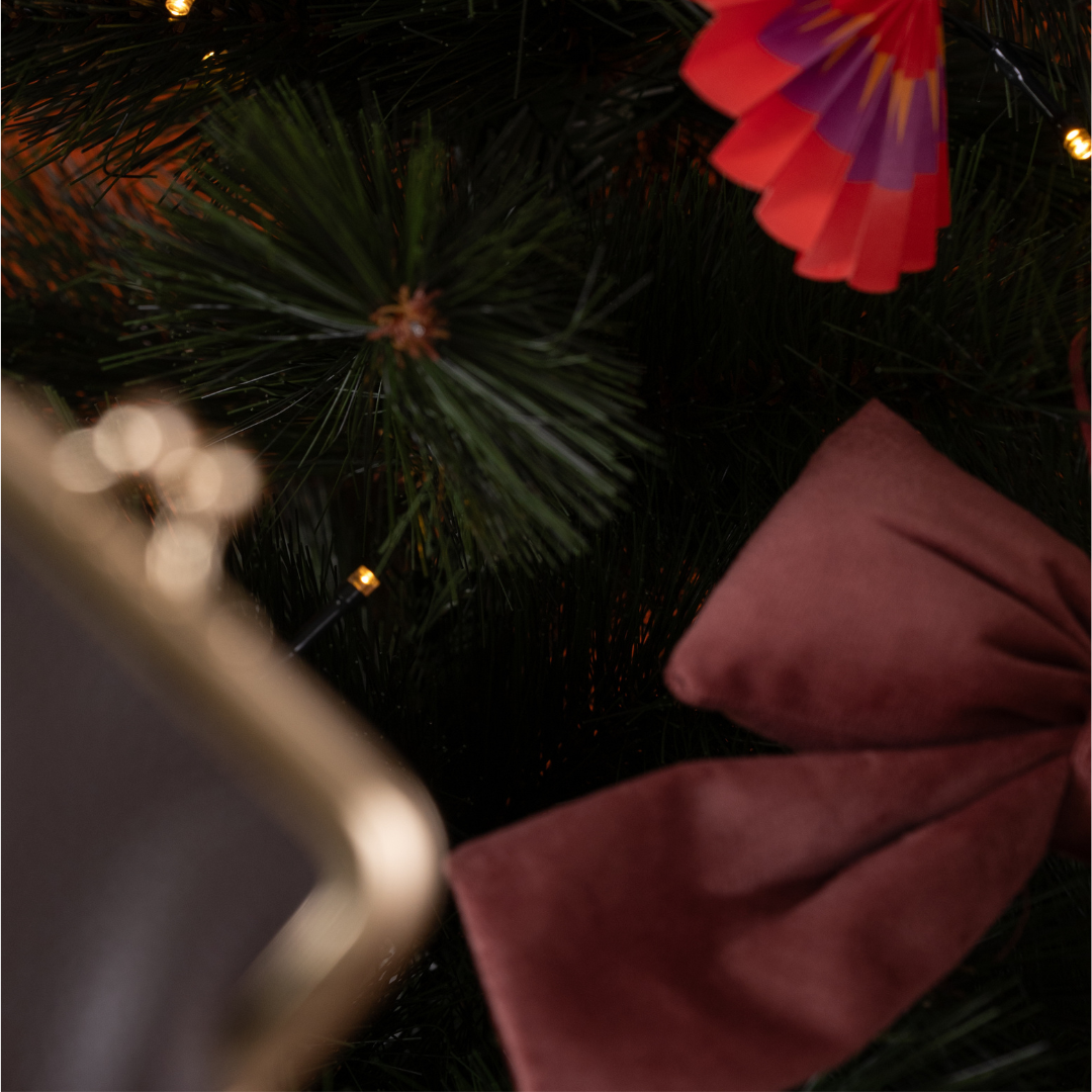 PRE ORDER WEEK 46 - December Gift Very Merry - Donkerbruin Zilver