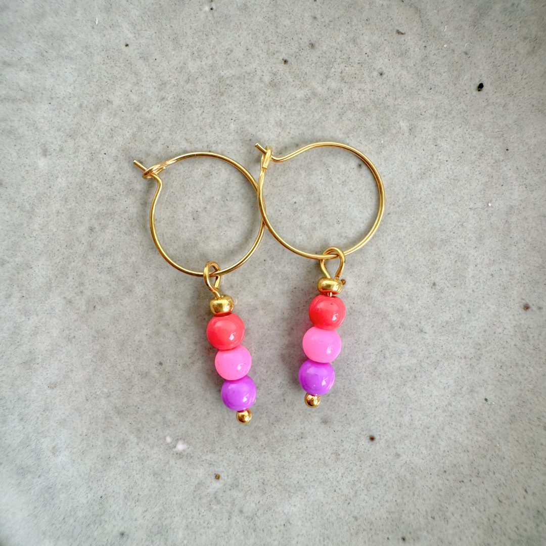 Ohrringe ,Blush & Bloom‘ | 02