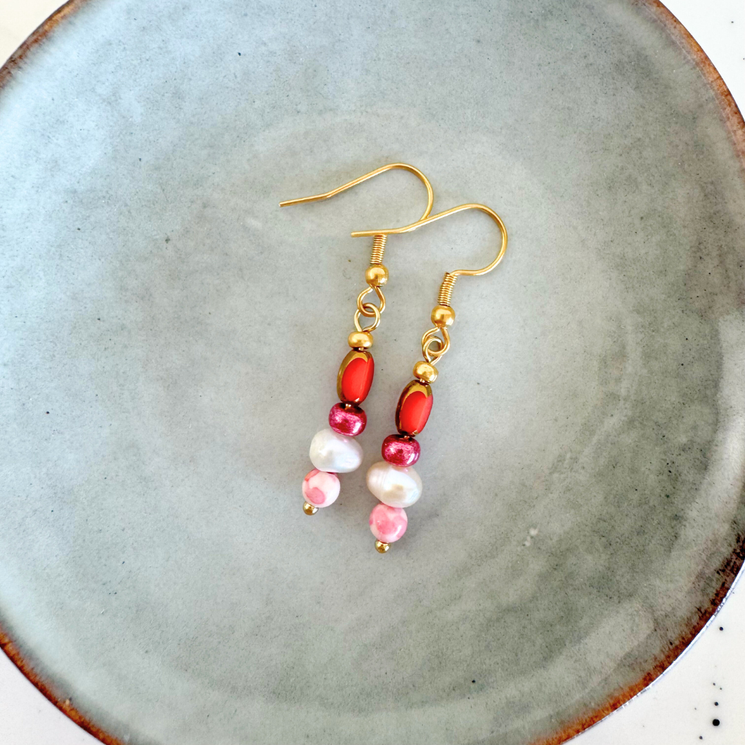 Ohrringe ,Blush & Bloom‘ | 02