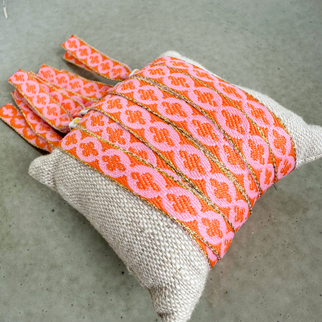 Ribbon Bracelet Pattern | 02
